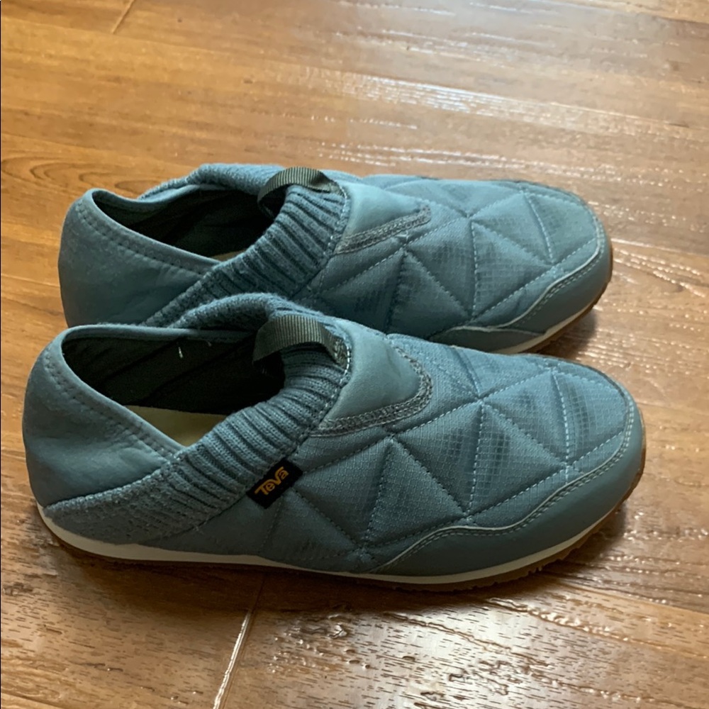 Teva Slip-On Quilted Shoes